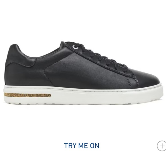 BIRKENSTOCK Bend Low Black Leather Sneaker - Picture 2 of 12